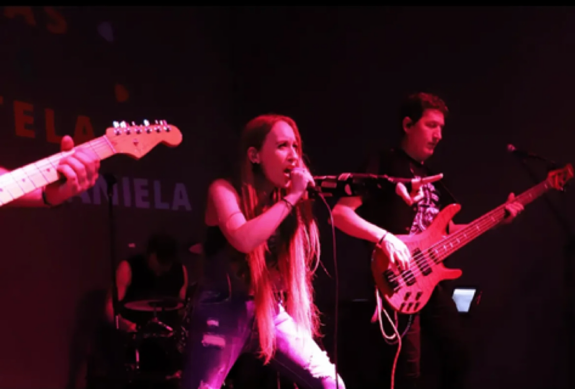 Rock the 80's en directo